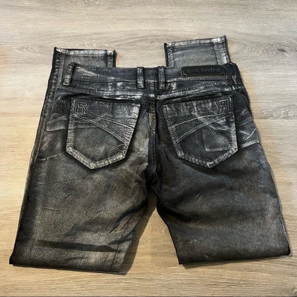 Rock Revival Arianna Skinny Jeans Size 30